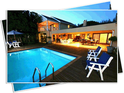 Patio and Pool Deck